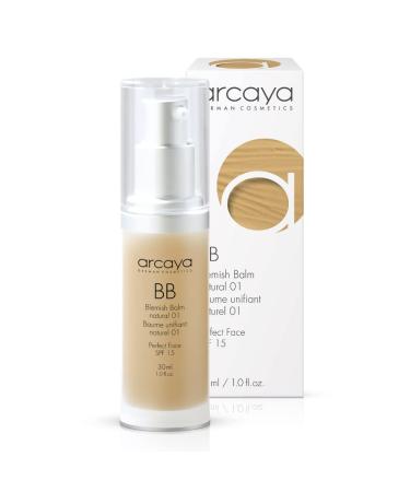 BB Cream natural 01 | Corrective tinted day cream for normal skin combination skin and oily-blemished skin