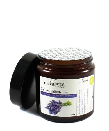 Naturra Bio Shea Butter 250g - Desodorized with Bio Vanilla Extract & Indian Essential Oil | Natural Body & Aromatherapy Wellness Oil | Organic Cosmetics - Buy Online on GoSupps.com