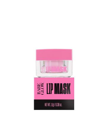 Babe Original Babe Glow Fragrance-Free Lip Sleeping Mask for Softer Lips  Hyaluronic Acid & Antioxidant Infused for Smoother  Moisturized Lips  Unscented  Cruelty-Free  Overnight Lip Mask