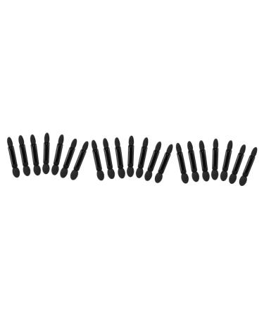 MAGICLULU 300 Pcs Women Eyeshadow Brush Black Eyeshadow Makeup Eyeshadow Brush Cosmetic Miss Makeup Tools