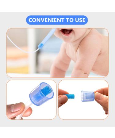 Healeved Baby Care 60pcs Nasal Aspirator Hygiene Filters - Replacement Sponge Filters for Infant Nose Sucker - Nose Cleaning Tools in Blue - Buy Online on GoSupps.com