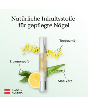 Health Routine Nail Care Pen Stylos soin des ongles et cuticules avec huile de tea tree | Soin cosm tique pour nourrir renforcer et am liorer l apparence des ongles et des pieds ab m s 1 unit  - Buy Online on GoSupps.com