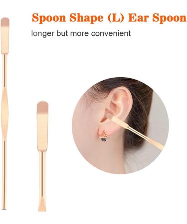 NTBL 7PCS Stainless Steel Ear Wax Removal Kit - Ear Wax Remover Pickers & Cleaner Tools - Buy Online on GoSupps.com