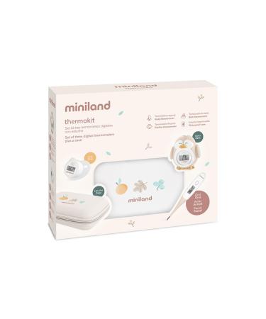 Buy Miniland Thermokit Valencia: Set of 3 Baby Thermometers in Practical Case - International Shipping Available - Buy Online on GoSupps.com
