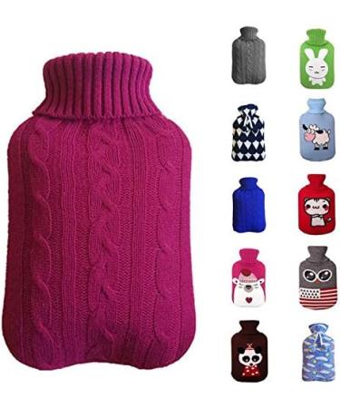 MAIES Removable Heat Bottle Cover | Washable Scalding Protection | 2000ml Handwarmer Cover for Hot Water Bottles - International Shipping Available - Buy Online on GoSupps.com