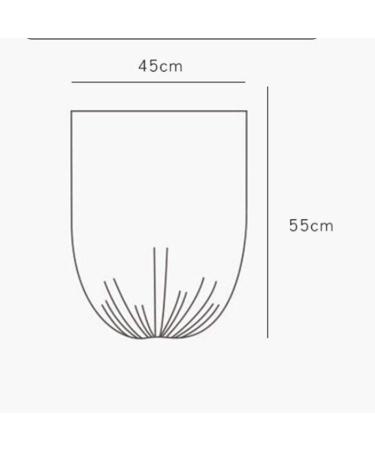 Trash Bags Biodegradable Waste Bin Liners Home Straw Garbage Bag Breakpoint Design Environmentally Friendly Household Rubbish Bag - Buy Online on GoSupps.com