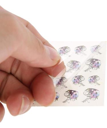 Nail DIY Decals 50 Sheets Mixed Flower Butterfly Cartoon Nail Art Water Transfer Sticker Nail Art Stickers Nail Accessory for Festival Decoration and Daily Nail Design(XF) - Buy Online on GoSupps.com