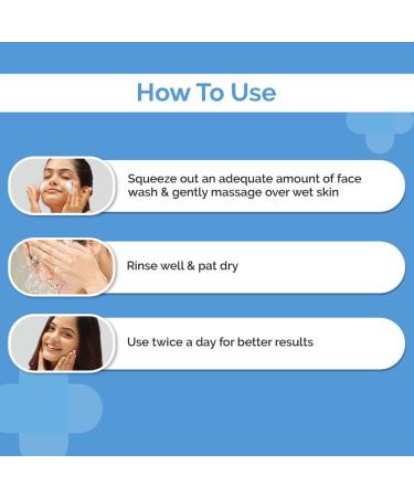 Buy The.Derma.Co Anti-Acne Face Wash | 2% Salicylic Acid & Niacinamide | 80ml - International Shipping Available - Buy Online on GoSupps.com