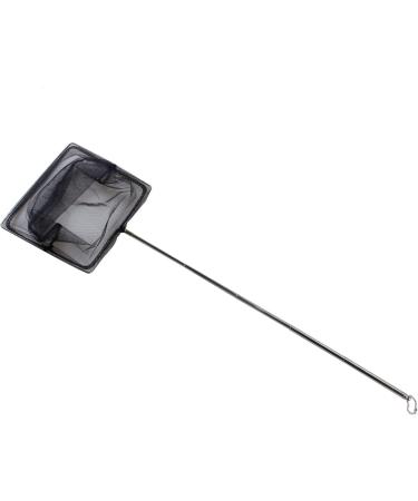 AQUANEAT 4 Inch Fish Net with Long Adjustable Handle | Aquarium Fish Tank Net - Buy Online on GoSupps.com