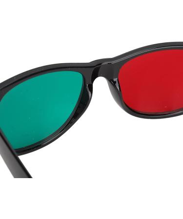 Red-Green Ergonomic Glasses for Adults | Effective Training for Exotropia - Shop Internationally - Buy Online on GoSupps.com