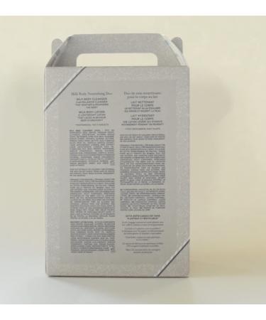 Fresh Milk Nourishing Bodycare Duo Set: Milk Body Cleanser and Lotion for Whole Body Unisex Sensitive Skin - Buy Online on GoSupps.com