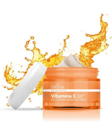 Natysal Crema Vamina C 50 - Best Vitamin C Cream for Glowing Skin | Buy Internationally Online - Buy Online on GoSupps.com