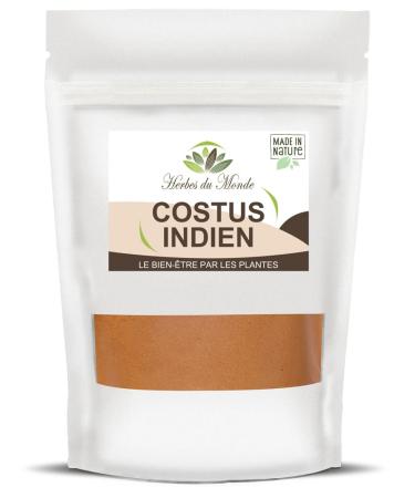 Herbes du Monde Herbes du Monde - Indian Costus 200g Powder 100% Pure and Natural Used in Many Traditional Medicines for its Benefits on Body and Mind.