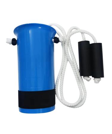 tesrgre Sock Aid and Off Stocking-Sock Helper Aide Tool -Puller for Elderly Pregnant Pull Up Assistance Help Blue