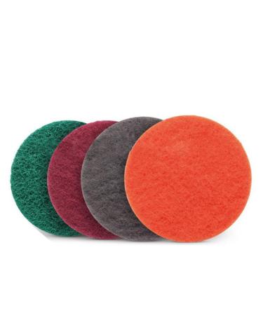 Srutueo 16Pcs Polishing Pads 5inch for Wood Stainless Steel Furniture Grit 180 400 800 1500 - Buy Online on GoSupps.com