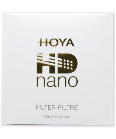 Hoya HD Nano PL-CIR Filter 62mm - Black | Enhanced Polarization | Anti-Reflection Coating - Buy Online on GoSupps.com
