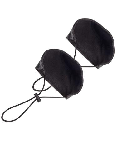 FOMIYES Leather Protector 4 Pairs Protector Heels Boots for Women Guard Shoe Protectors Covers Shoe Back Pads Boots for Women Men and Women Unique Cover Leather Covers