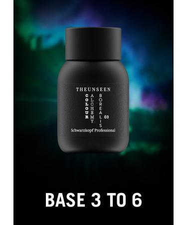 Holographic Temporary Hair Color Gel Cream - THEUNSEEN COLOUR ALCHEMY | Heat Activated Iridescent Hair Dye - 03 Borealis Ultra-Violet 0.18 Fl Oz - Buy Online on GoSupps.com