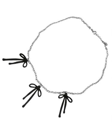 Oralgo's Unique Butterfly Node Necklace - Elegant Alloy Choker for Parties Birthday Gifts & Fashion Jewelry - Buy Online on GoSupps.com