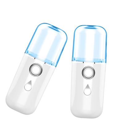MAGICLULU Nano Water Replenishing Instrument Handheld Beauty Instrument Water Replenishment Instrument USB Charged Humidifier Portable Humidifier Face Humidifier