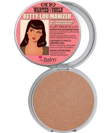 theBalm Manizer Highlighter  Shadow  Shimmer  Bronzer Betty-Lou