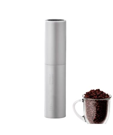 Coffee Bean Spray Bottle - 10ml Water Atomizer Bottle for Coffee - RDT Sprayer Perfume Atomizer Coffee Bar Accessories for Women Men Coffee Lovers Silver