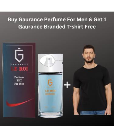 DJ Le Roi Perfume for Men with Long Lasting Smell Fresh French Fragrance |100ml (Eau De Parfum) - Buy Online on GoSupps.com