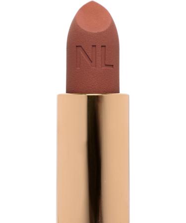 NL BEAUTY No. 03 THE QUEEN - Semi-Matte Lipstick - Velvety finish lipstick enriched with Vitamin E - GOLD DIGGER 4.5 g - Buy Online on GoSupps.com