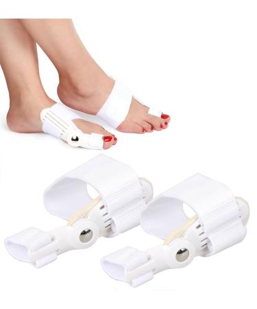 RooRuns Bunion Corrector | Orthopedic Bunion Splint for Pain Relief | Non-Surgical Hallux Valgus Big Toe Separator - International Shipping Available - Buy Online on GoSupps.com