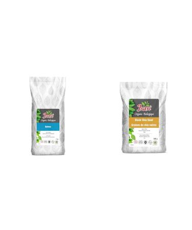 Inari Organic Quinoa 1Kg & Organic Black Whole Chia Seed 500 g