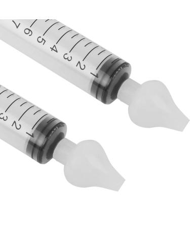 Syringe Nasal Irrigator for Babies - Portable Infant Nose Cleaner, Natural Relief & Hygiene (2 Pack) - Buy Online on GoSupps.com