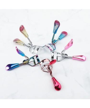 Effortless Lash Curler: Instant Eye-Opening Effect Easy-to-Use Eyelash Curling Tool-Design for Home & Travel(Pink) - Buy Online on GoSupps.com