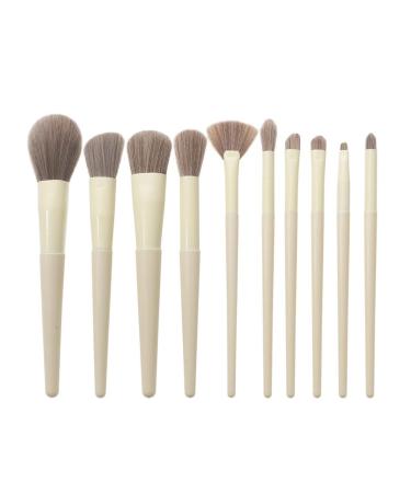 DFHBFG Makeup Brush Set Loose Powder Full Set Beauty Tools Soft Hair Full Set Beauty Tools As shown D