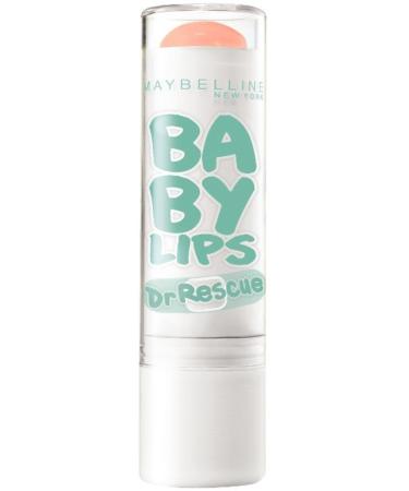 Maybelline New York Baby Lips Dr. Rescue Medicated Lip Balm Coral Crave 55 0.15 oz (Pack of 3) - Buy Online on GoSupps.com