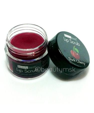4pc Beauty Treats Lip Scrub Set - Almond Creme, Wild Apple, Vanilla Bean, Dark Cherry - Buy Online on GoSupps.com
