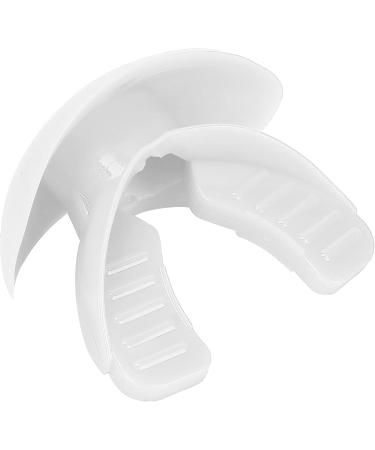 Ververt Touch Sport Mouthguard - Shock Protection for Football Boxing & Hockey | Flavored Mouth Protection for Adults & Adolescents - White - Buy Online on GoSupps.com