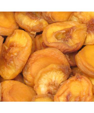 Dried Peaches - XF Peaches - Bulk 5 lb. Box | Premium Quality Snack - Buy Online on GoSupps.com