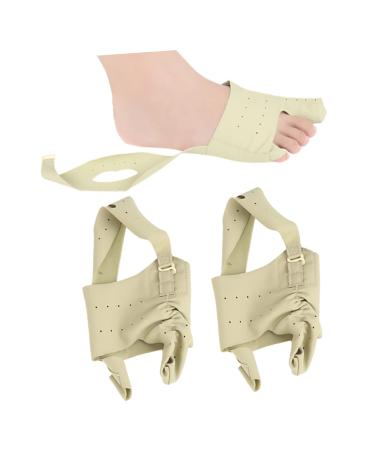 FOMIYES Pair Bunion Sleeve Separators Bunion Big Splitter