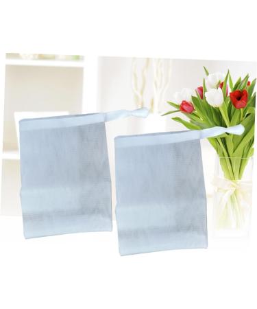 Baluue 2pcs Soap Pouch Soap Soap Saver Net Exfoliating Soap Saver White - Buy Online on GoSupps.com