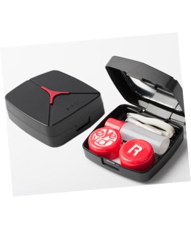 Solustrie Lentil Holder & Contact Lens Organizer - Travel-Friendly Case with Grip Covers for Easy Use - Buy Online on GoSupps.com