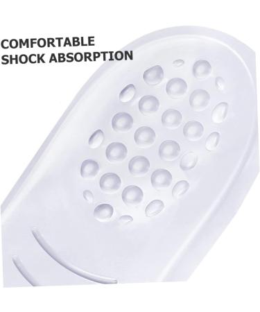 Buy Healvian 12 Pairs Self-Adhesive Silicone Heel Pads for Women - Comfort & Support for Block Heels & Dress Shoes - Non-Slip Gel Inserts - Buy Online on GoSupps.com