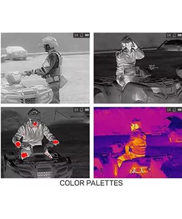 AGM Global Vision Taipan TM10-256 Thermal Imaging Monocular - 256x192, 25 Hz - Ideal for Hunting - High-Powered Thermal Imager for Adults - Buy Online on GoSupps.com