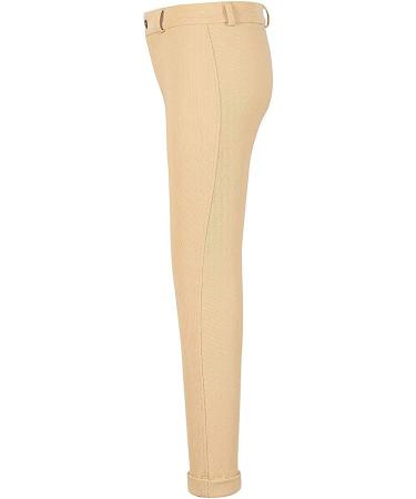 TuffRider Kid's Ribb Jods 12 Light Tan - Stylish and Durable Riding Pants for Children - Buy Online on GoSupps.com