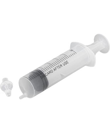 Professional Baby Nose Syringe Set - 4PC Reusable Portable 10ml 20ml 30ml 60ml with Silicone Suction Cup for Effective Nose Rinsing - Buy Online on GoSupps.com