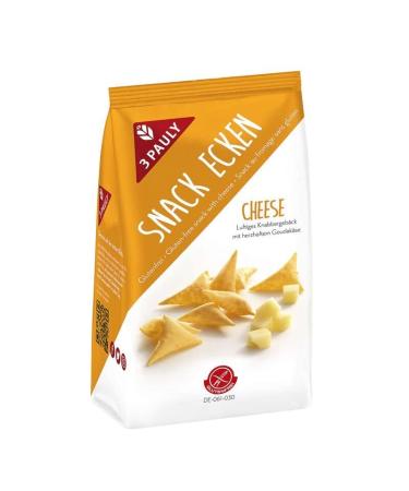 3 Pauly 3 Pauly Snack Coins Cheese sans gluten 50 g