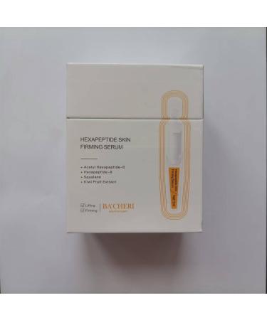 Firming Skin Serum with Acetyl Hexapeptide-8 Hexapeptide-9 Carnosine - Moisturizing Hydrating and Antioxidant for Fine Lines 15 Pcs/Box Ampoules 0.51 Fl Oz (Pack of 1) - Buy Online on GoSupps.com