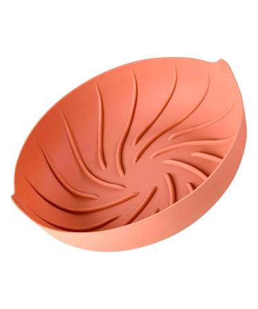 Alipis Silicone Bakeware Air Fryer Airfryer Baking Pans Nonstick Baking Pan Silicone Pot Replaceable As Shown2 20x20cm
