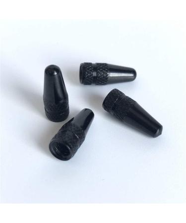 iFlyMars 12 French Style Valve Cap - Anodized Presta Valve Caps for Bikes - Corrosion Resistant - Black - Buy Online on GoSupps.com