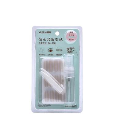 Lace Invisible Double Eyelid Patch 120 Times Light and Thin Non-gelatinized Color Patch Skin Tool Mesh Eye Green Small