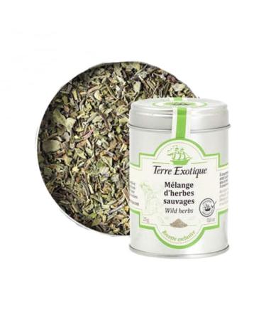 Melange herbes sauvages 25g - Terre Exotique